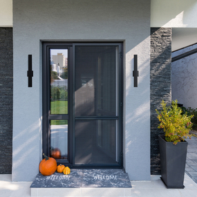 Yoga Slat Outdoor Wall Sconce