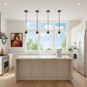 Menlo Park Pendant by Artcraft