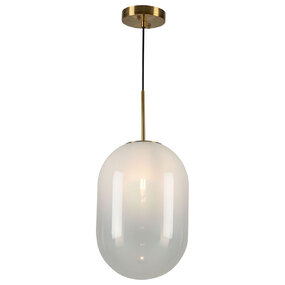 Vita Oval Pendant