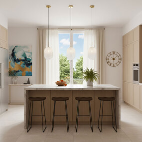 Vita Oval Pendant by Artcraft