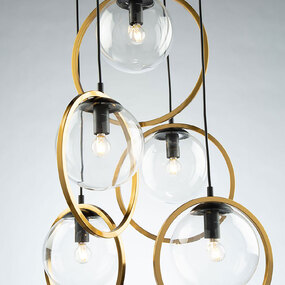 Lugano Multi Light Pendant
