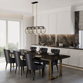 Lugano Linear Pendant