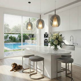 Dusk Pendant by Artcraft