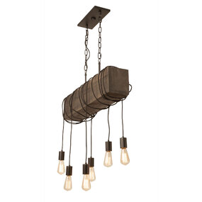 Farmhouse Linear Chandelier