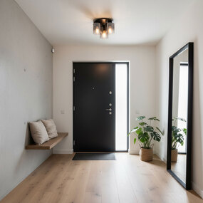 Henley Ceiling Semi Flush Light