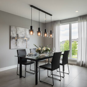 Henley Linear Pendant by Artcraft