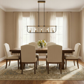 Cheshire Linear Chandelier by Artcraft