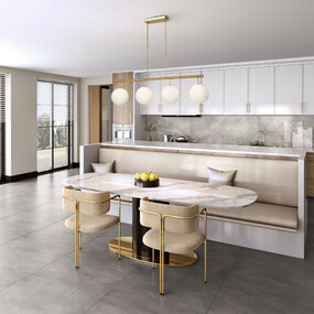 Aurelia Linear Chandelier by Artcraft