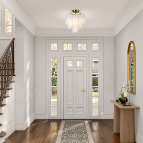 Alessia Semi Flush Ceiling Light