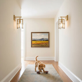 Burford Wall Light by Artcraft