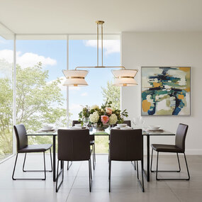 Layla Linear Pendant by Artcraft