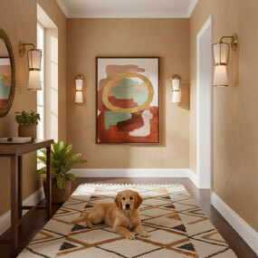 Layla Wall Sconce by Artcraft