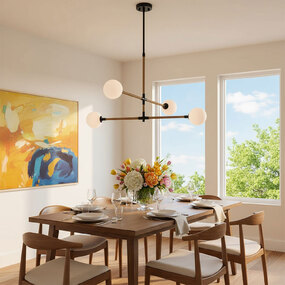 Capilano Chandelier by Artcraft