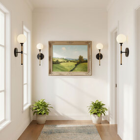Capilano Wall Sconce by Artcraft