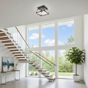 Lucian Ceiling Light by Artcraft