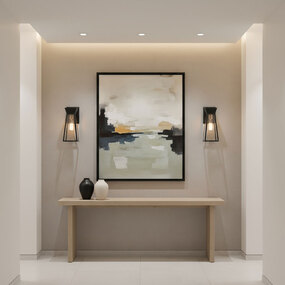Lucian Wall Sconce by Artcraft
