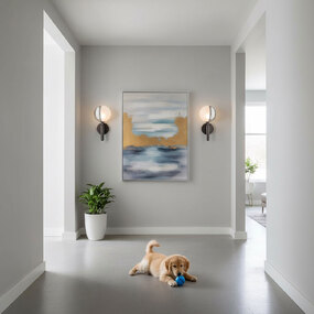 Bolla Wall Light by Artcraft