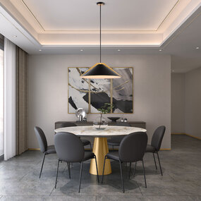 Baltic Large Pendant by Artcraft