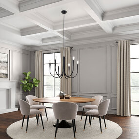 Bronte Chandelier by Artcraft