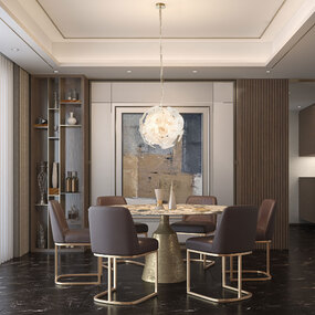 Bloom Pendant by Artcraft