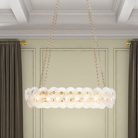 Bloom Linear Chandelier