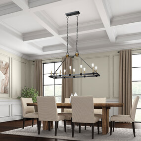Notting Hill Linear Chandelier by Artcraft
