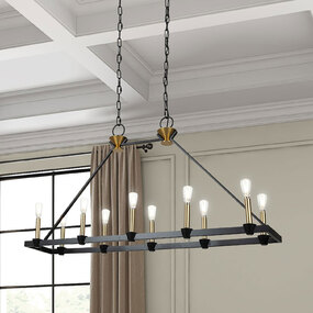 Notting Hill Linear Chandelier