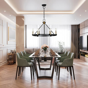 Notting Hill Chandelier by Artcraft