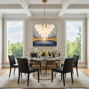 Globo Chandelier by Artcraft