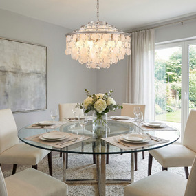 Avara Chandelier by Artcraft