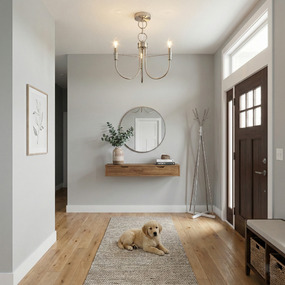 Foundry Semi Flush Ceiling Light