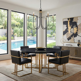 Foundry Chandelier