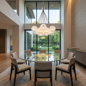 Moonlight Cluster Pendant by Artcraft