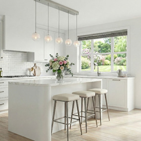 Moonlight Linear Multi-Light Pendant