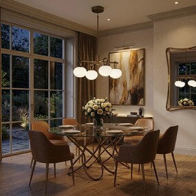 Velora Color-Select Chandelier