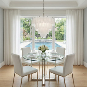 Serena Chandelier by Artcraft