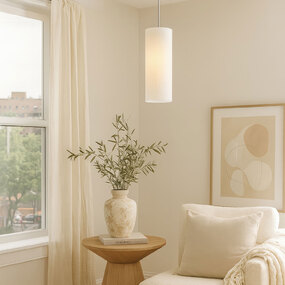 Swirled Mini Pendant