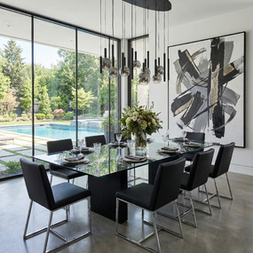 Modella Color-Select Oval Multi-Light Pendant