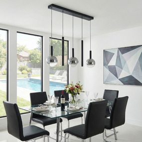 Modella Color-Select Linear Multi-Light Pendant