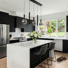 Modella Color-Select Linear Multi-Light Pendant by Artcraft