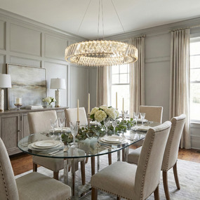 Alya Color-Select Chandelier by Artcraft