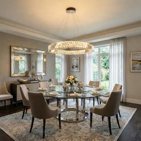 Alya Color-Select Chandelier