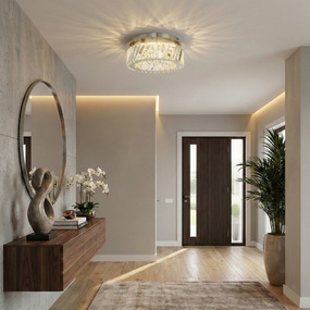 Alya Color-Select Ceiling Flush Light by Artcraft