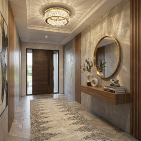 Alya Color-Select Ceiling Flush Light by Artcraft