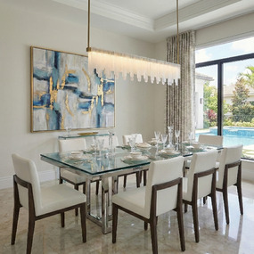 Roselle Color-Select Linear Pendant
