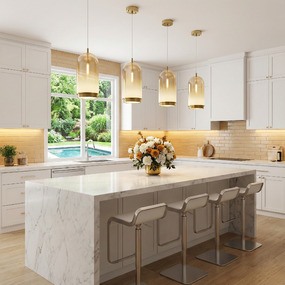 Nebulosa Color-Select Pendant by Artcraft