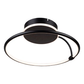 Halo Semi Flush Ceiling Light