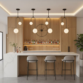 Comet Pendant by Artcraft