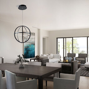 Celestial Orb Chandelier by Artcraft