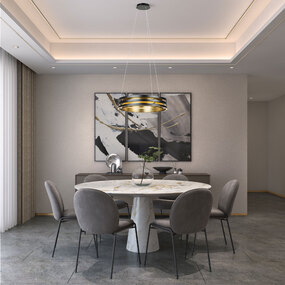 Toledo Color Select Chandelier by Artcraft